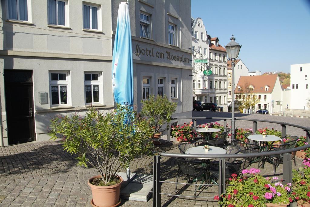 Am Rossplan Hotel Altenburg Luaran gambar