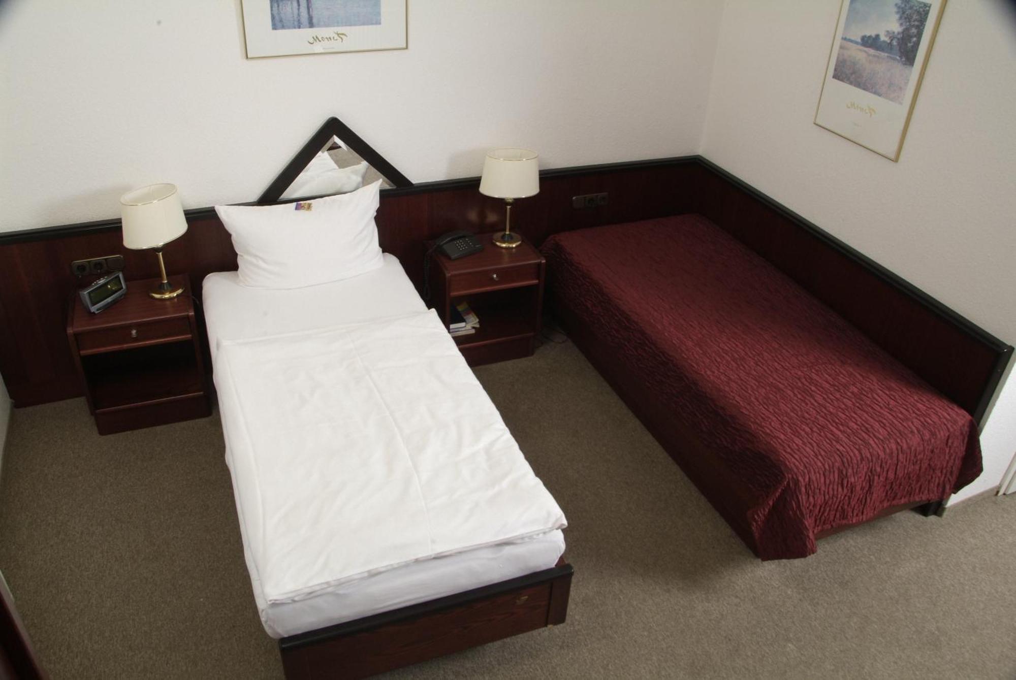 Am Rossplan Hotel Altenburg Bilik gambar