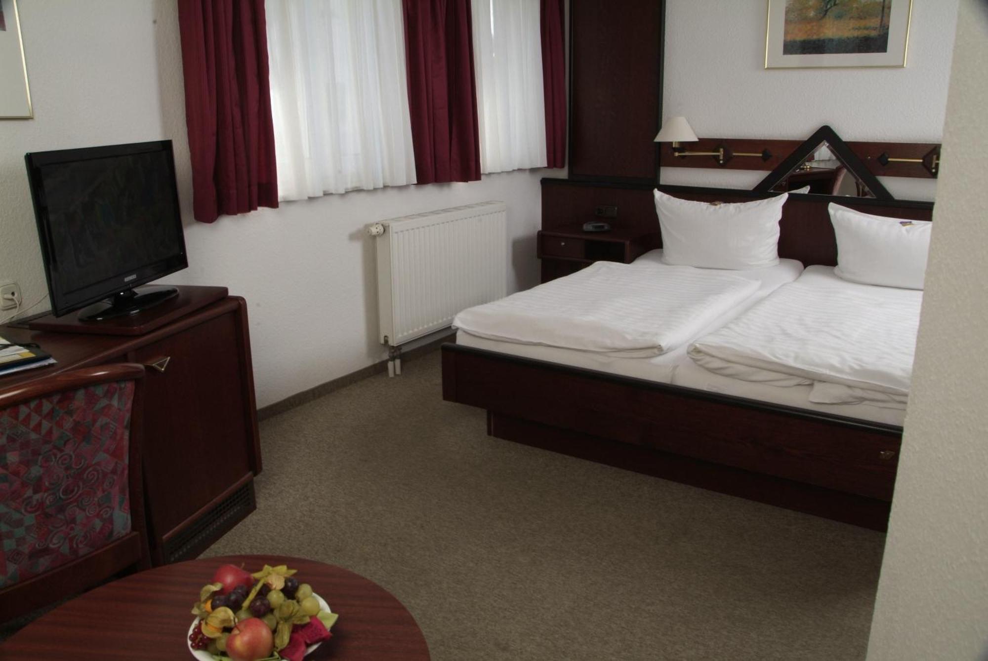 Am Rossplan Hotel Altenburg Bilik gambar