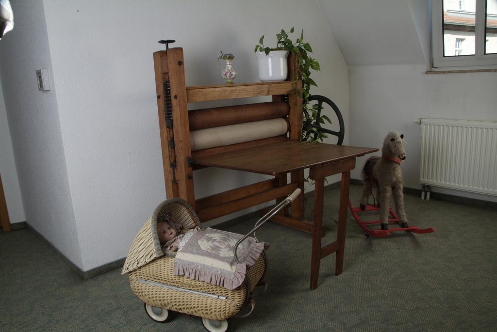 Am Rossplan Hotel Altenburg Luaran gambar