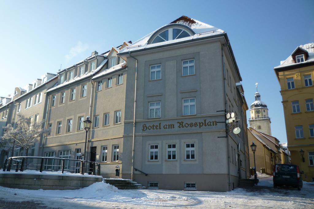 Am Rossplan Hotel Altenburg Luaran gambar