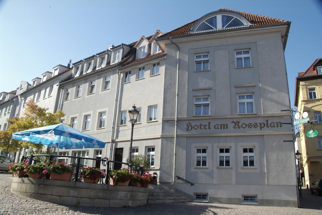 Am Rossplan Hotel Altenburg Luaran gambar
