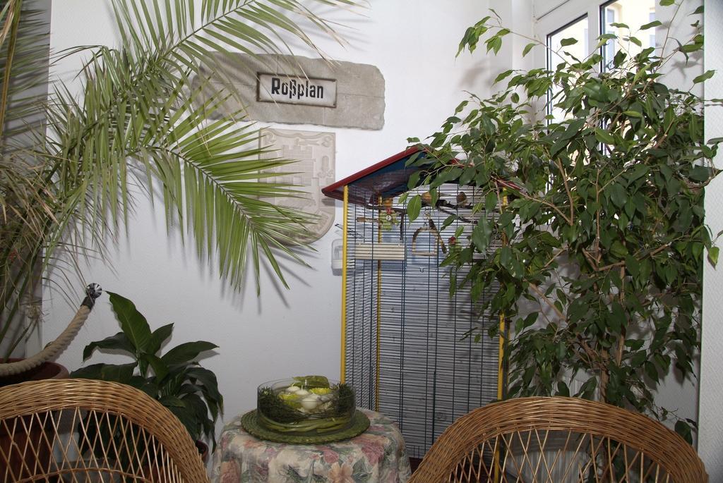 Am Rossplan Hotel Altenburg Luaran gambar