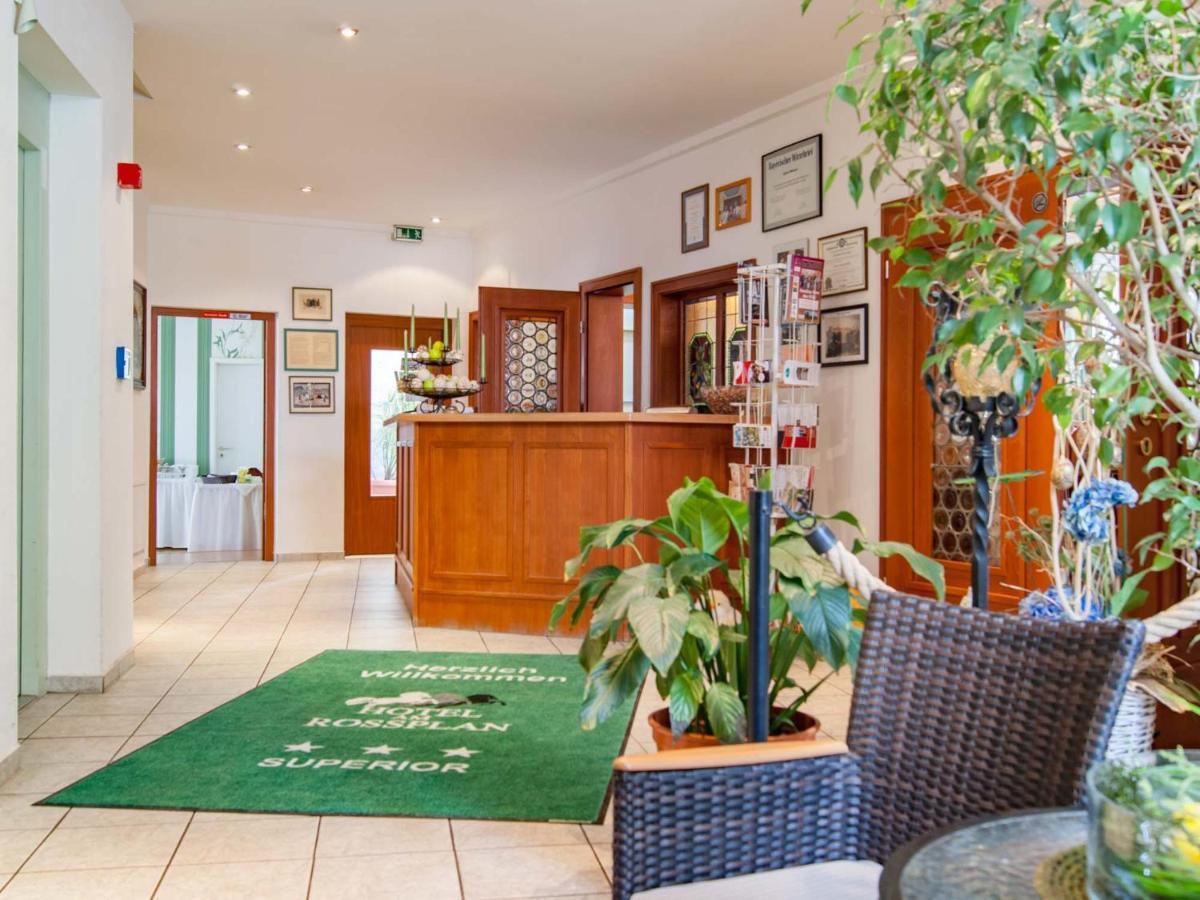 Am Rossplan Hotel Altenburg Luaran gambar