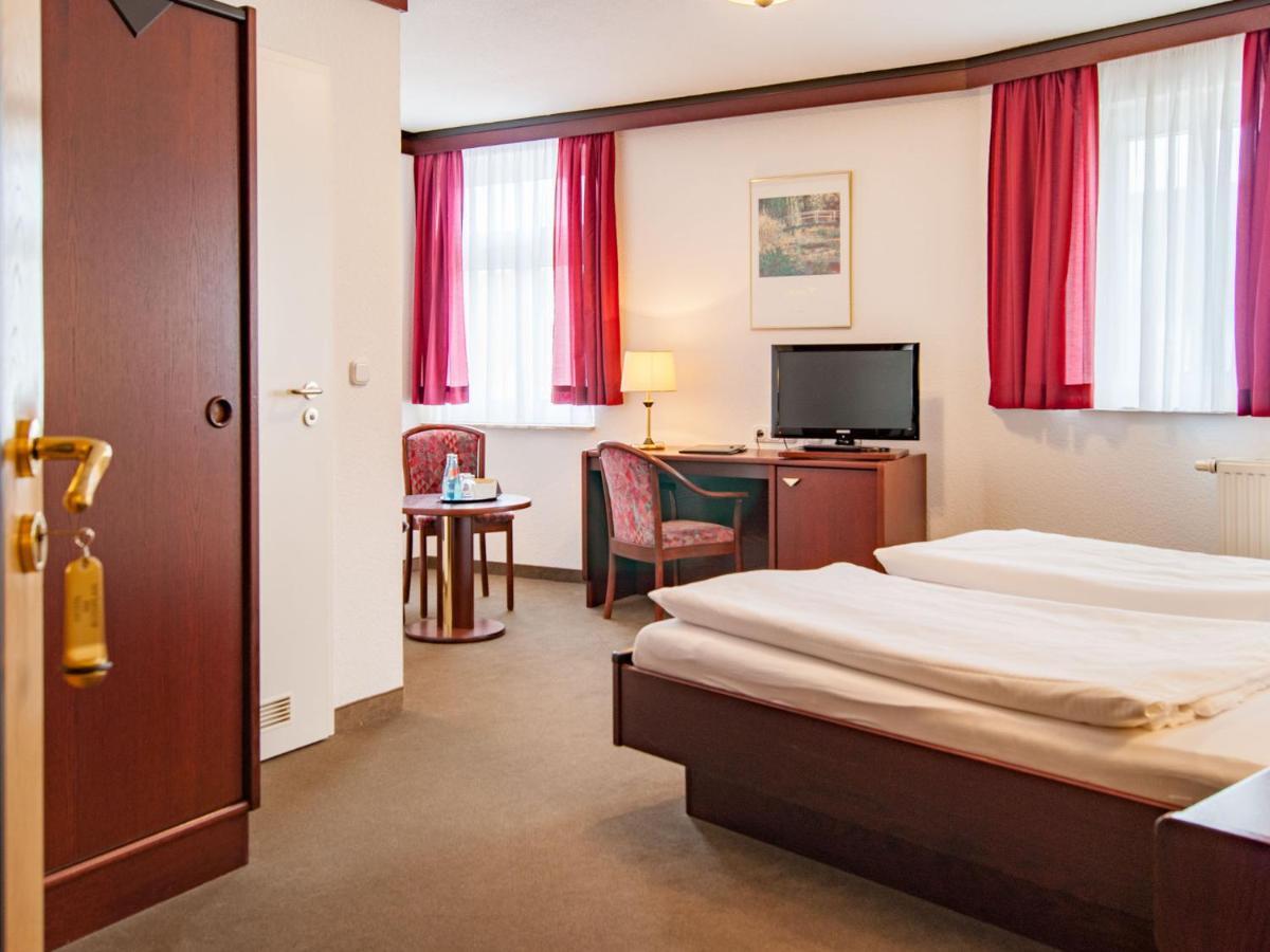 Am Rossplan Hotel Altenburg Luaran gambar
